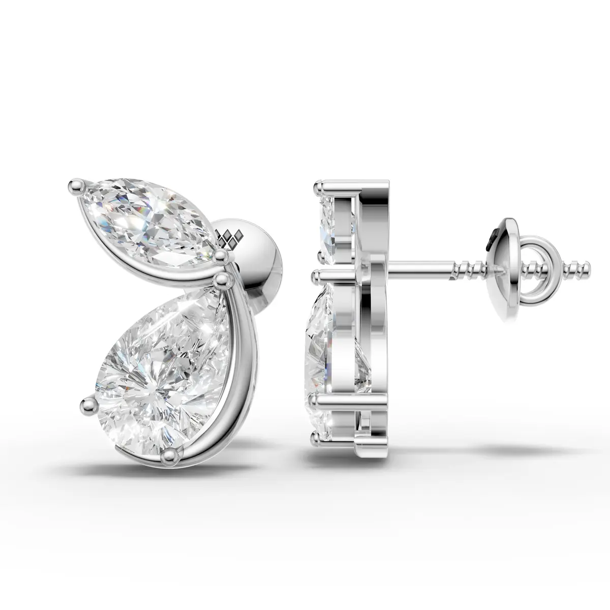 Elegant Twin Drops